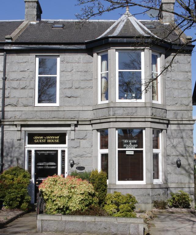 Bonaccord Guest House 阿伯丁 外观 照片